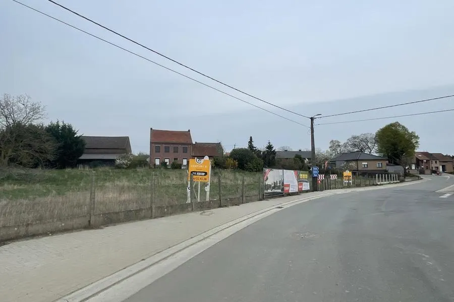 Extérieur - Terrain avec Autorisation de Lotissement à Glabbeek