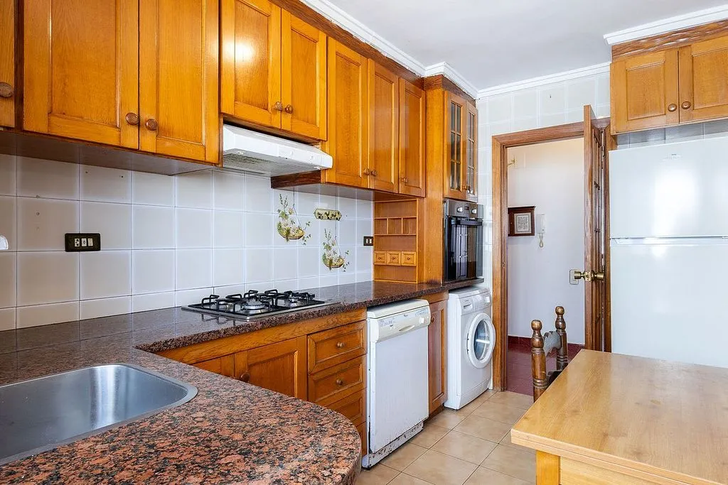 Cuisine - Apartment with Castle Views in Sagunto