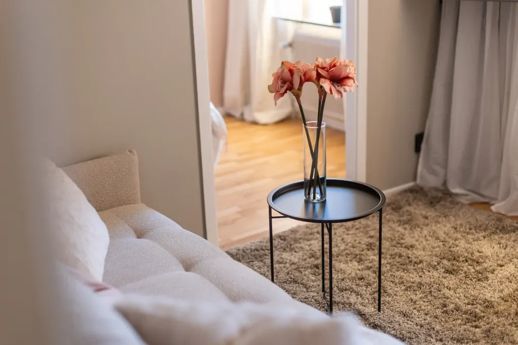 Chambres - Efficient Studio Flat with Balcony in Kvarnberget