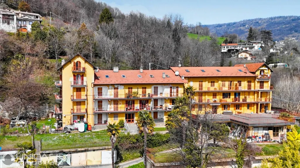 Vue aérienne - Apartment with Panoramic View in Torre Pellice