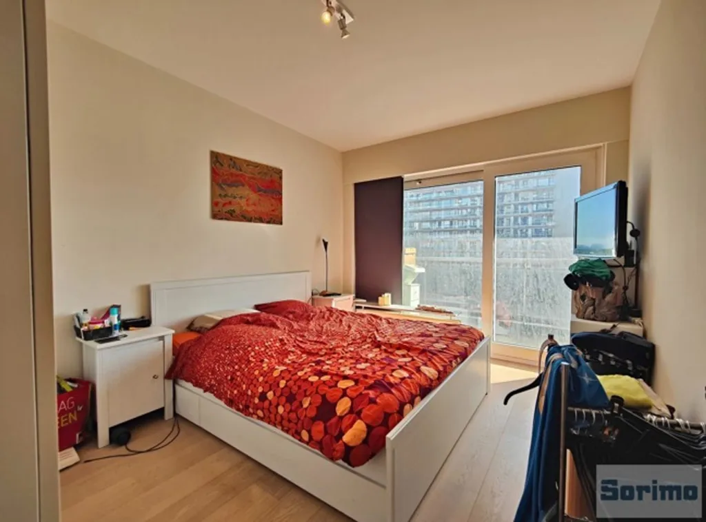 Camere da letto - 1-Bedroom Apartment with Terrace in Roodebeek Park