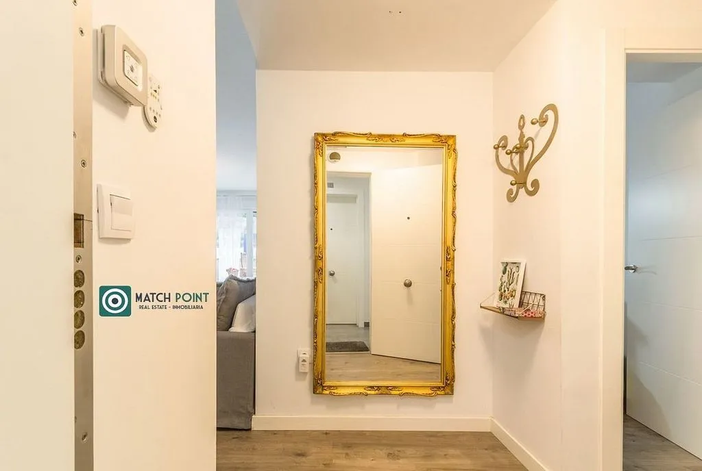 Hallway - Apartment with Pool and Terrace near Cabria Beach
