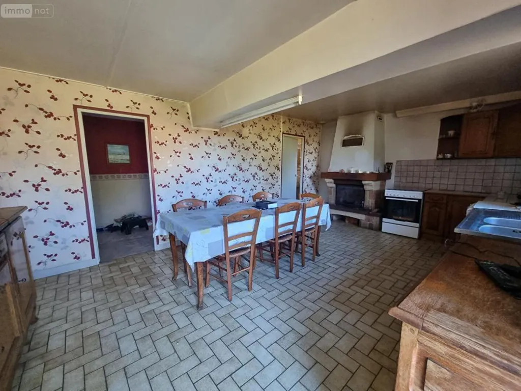 Dining Room - 4-room house in Ducey-les-Chéris