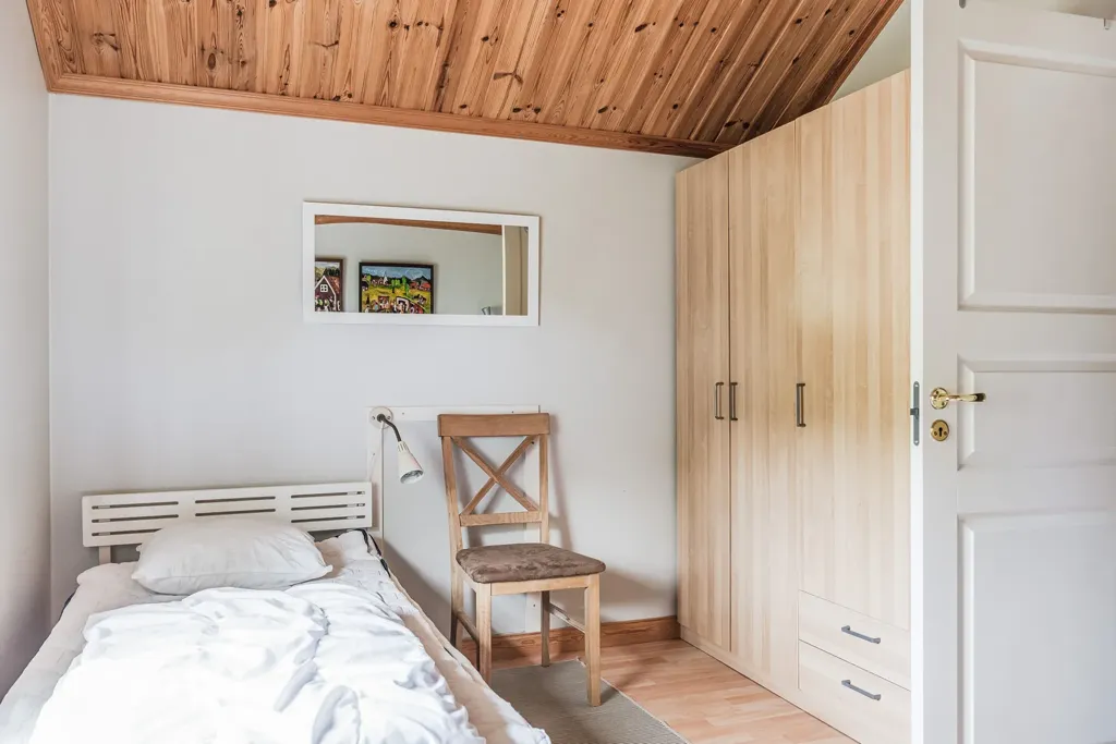 Bedrooms - Cottage with Ski Access in Branäs