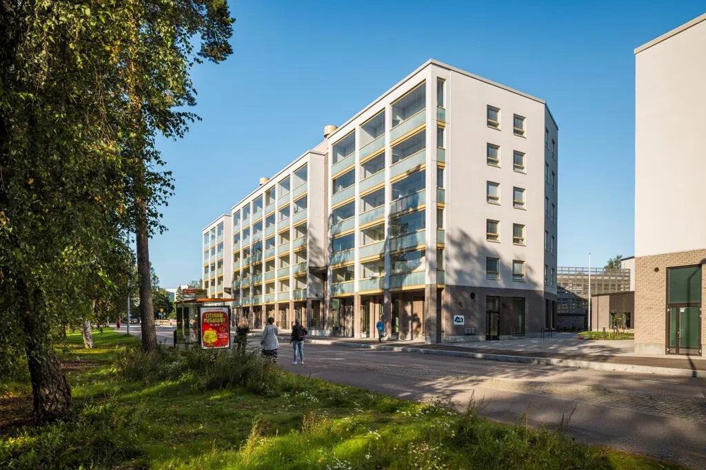 Extérieur - Two-Bedroom Apartment with Balcony in Karakallio, Espoo