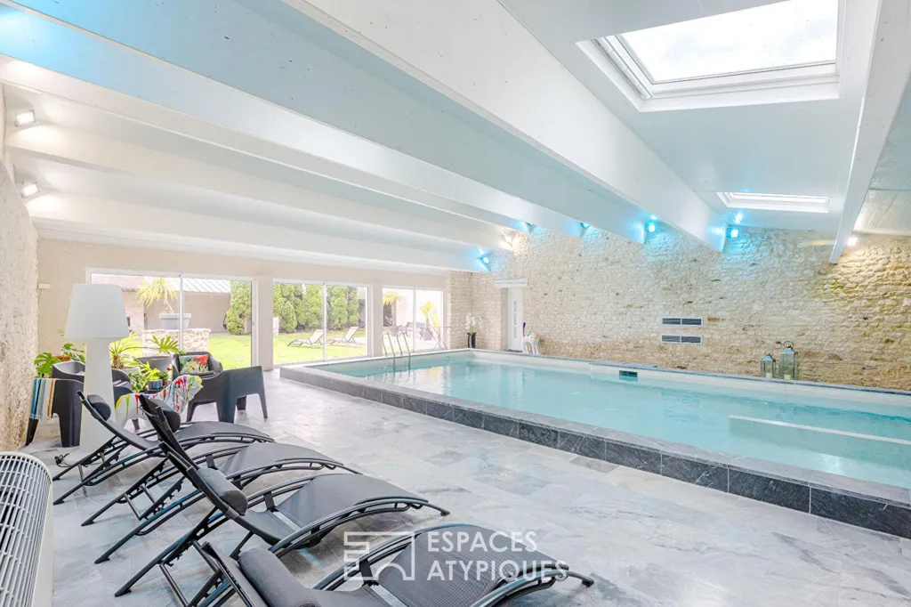 Pool - Luxury Property with Pool near Normandy