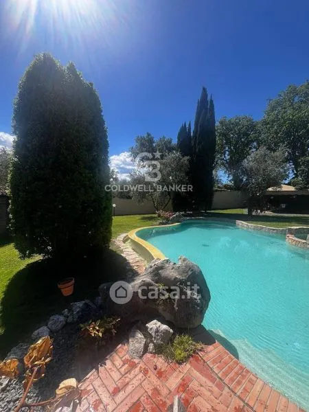 Bassein - Villa with Infinity Pool in Viterbo