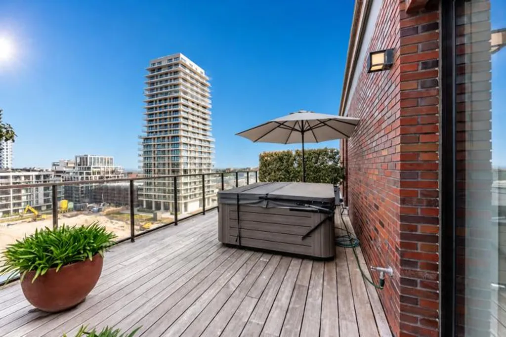 Terrass - Loft with Sea Views in Ostende