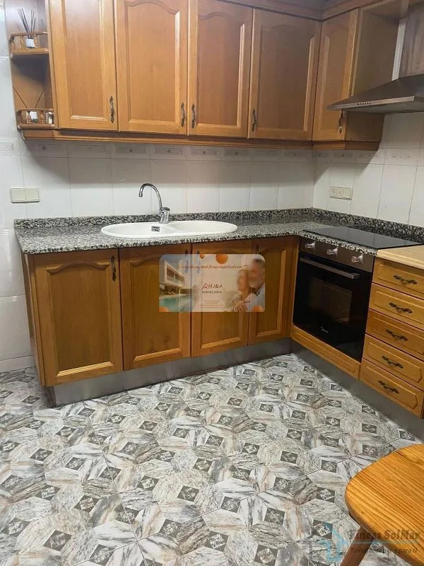 Köök - Apartment with Three Terraces in Castellón Centre