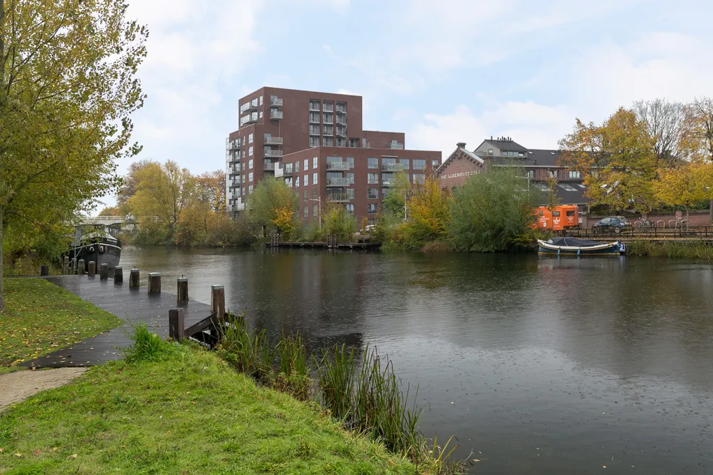Waterfront Apartment with Balcony in Tilburg