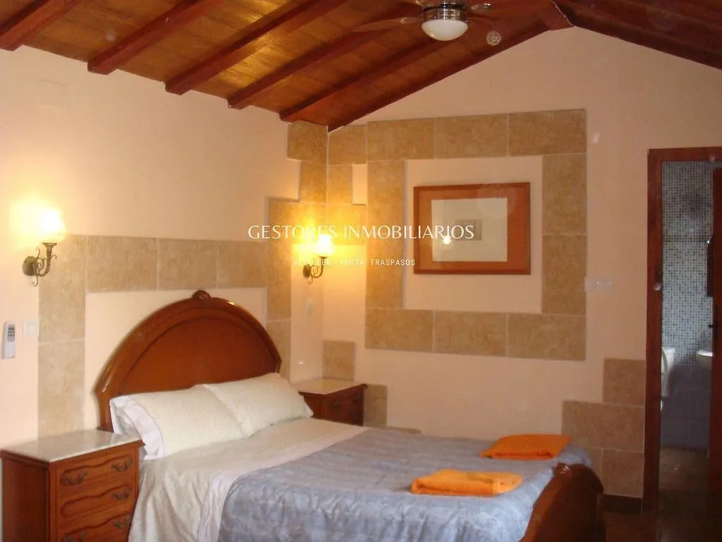 Bedrooms - Rural House with Pool in Palomar