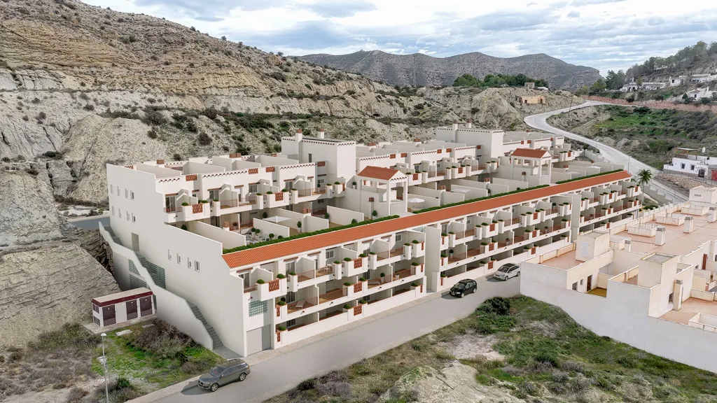 Extérieur - Residential Complex with Pool in Terque, Almería
