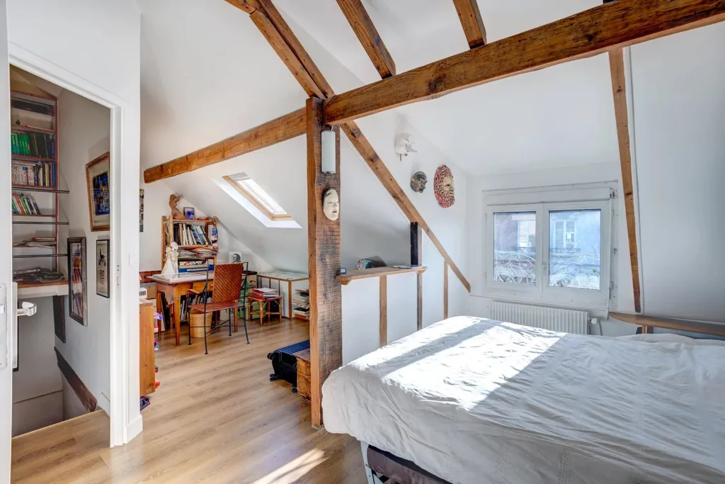 Chambres - Maison de 6 Pièces avec Jardin à Meudon Val Fleury
