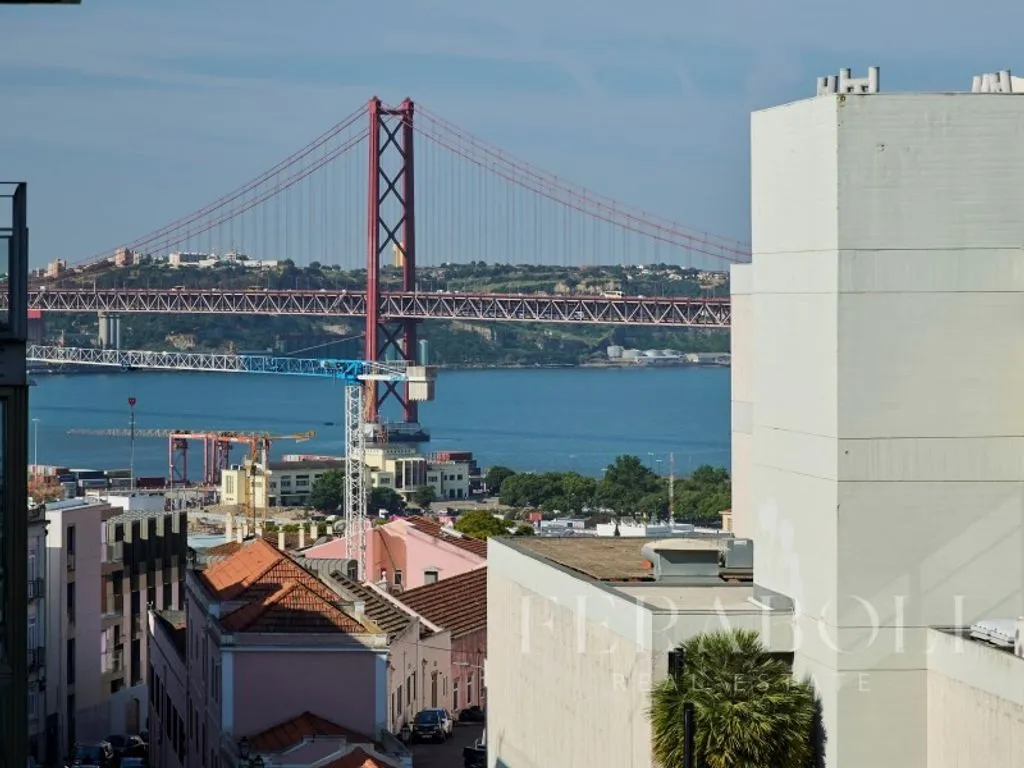 Balcon - Luxury Duplex with River Views in Estrela, Lisbon