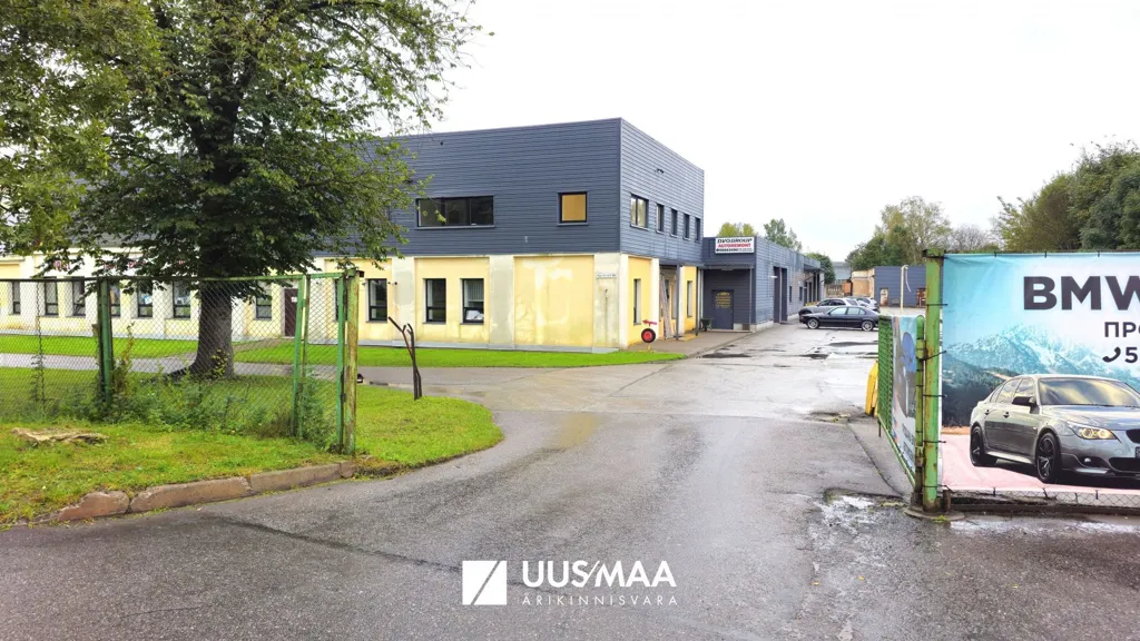 Garage - Industrial Space with Expansion Potential in Jõhvi