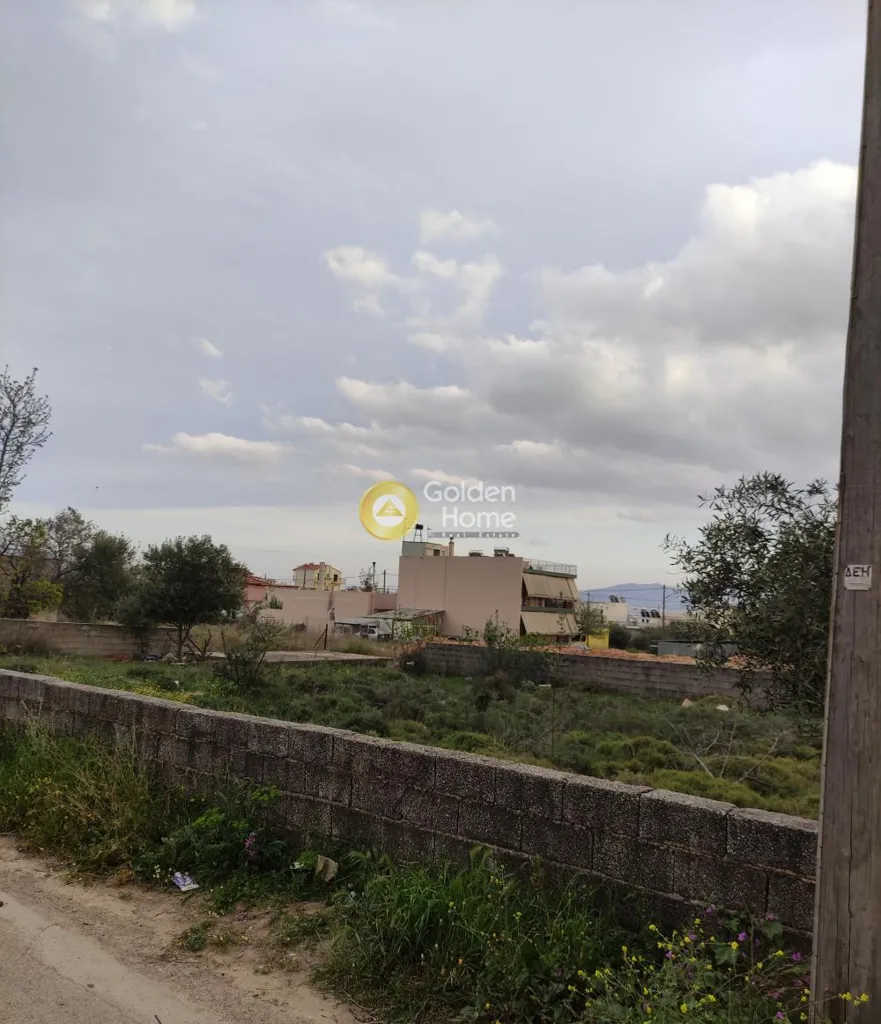 Aed - Plot with Panorama View in Megala Schiná