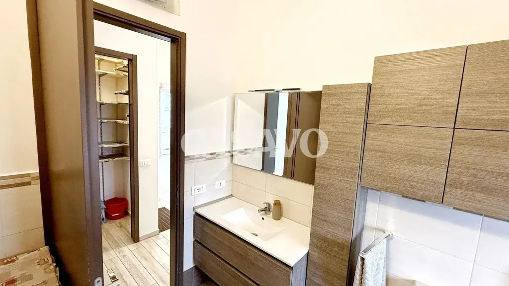Salles de bain - Modernised Apartment with Balcony in Ovada