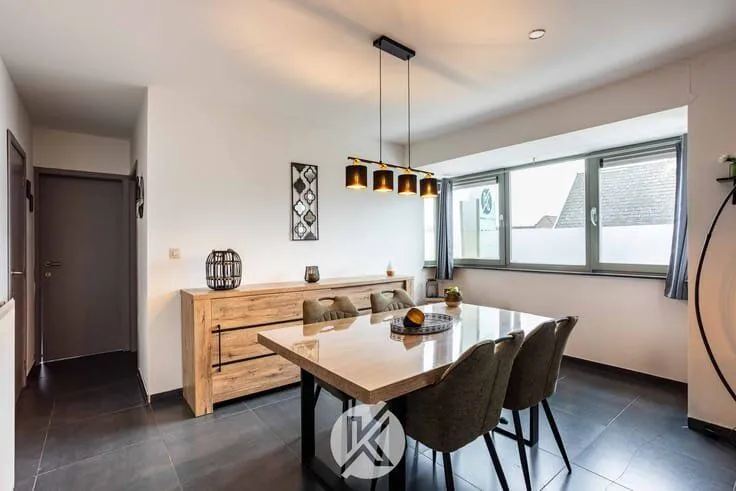 Salle à manger - Appartement à Grotstraat, Zottegem