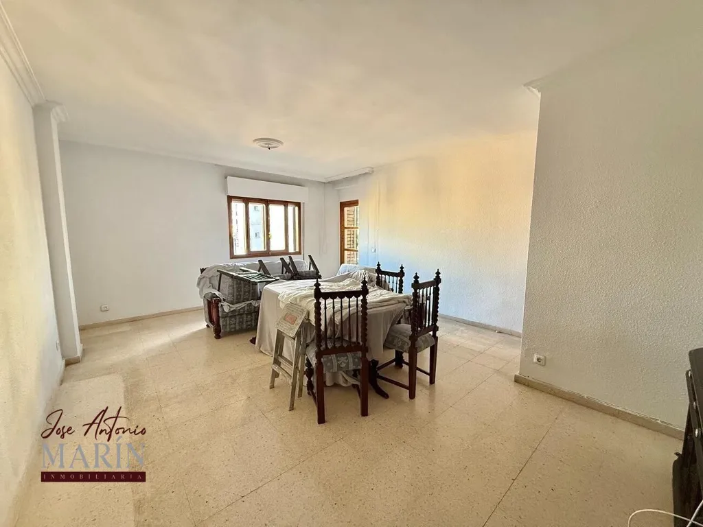 Söögituba - Apartment with Terraced Balcony in Badajoz
