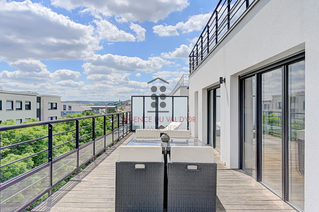 Balcone - Duplex Flat with Terrace in Suresnes République