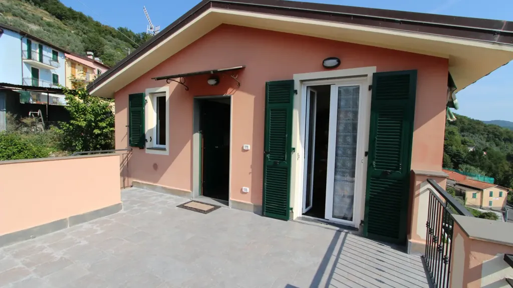 Terrass - Attico with Panoramic View in Avegno