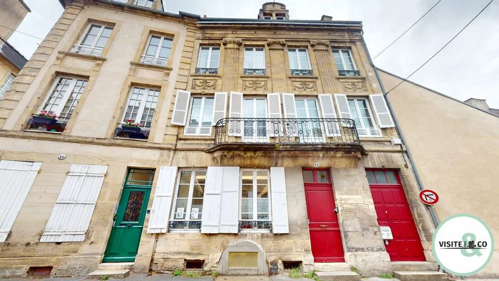 Extérieur - Immeuble Ancien avec Vue Cathédrale à Bayeux