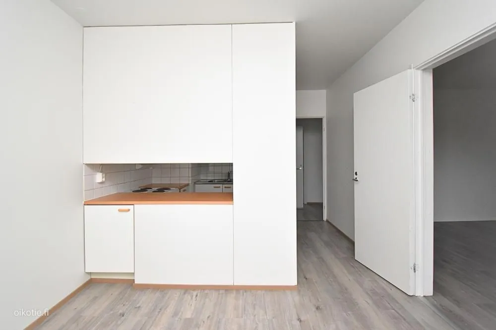 Cucina - 3-Bedroom Apartment with River View in Imatra