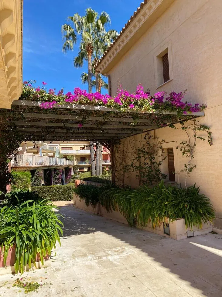 Giardino - Duplex Apartment with Pool in La Fustera, Benissa