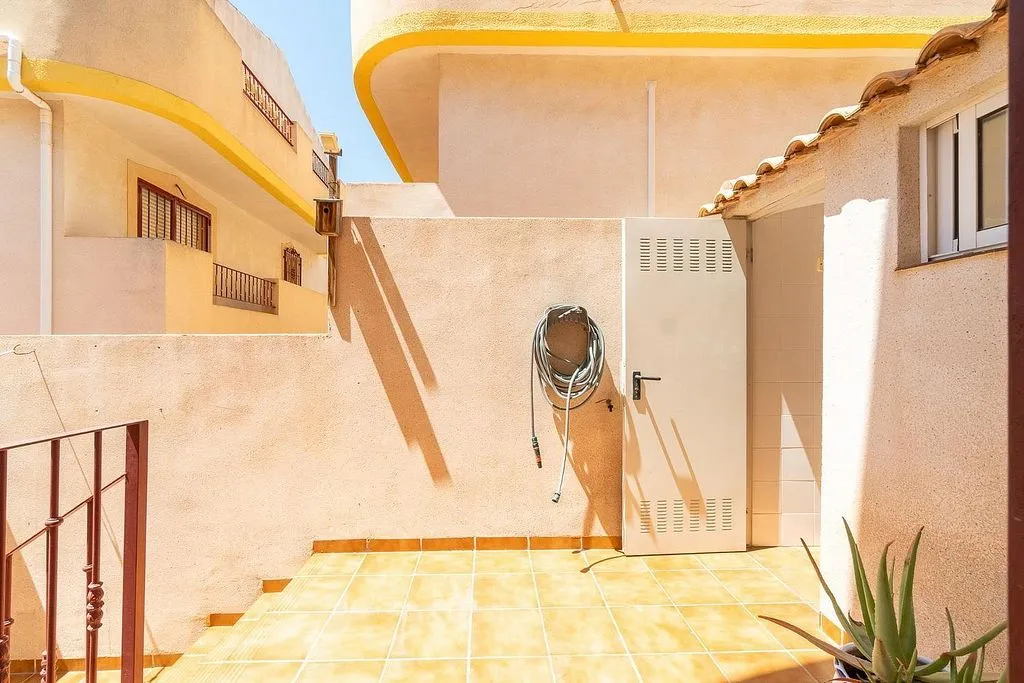 Jardin - Duplex with Pool and Terrace in La Zenia