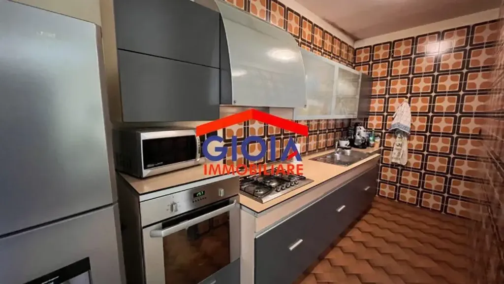 Köök - Spacious Apartment with Terrace in Mondragone