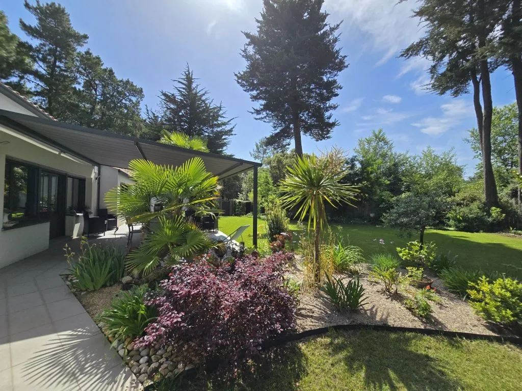 Aed - Recent House with Pool in Verdant Setting