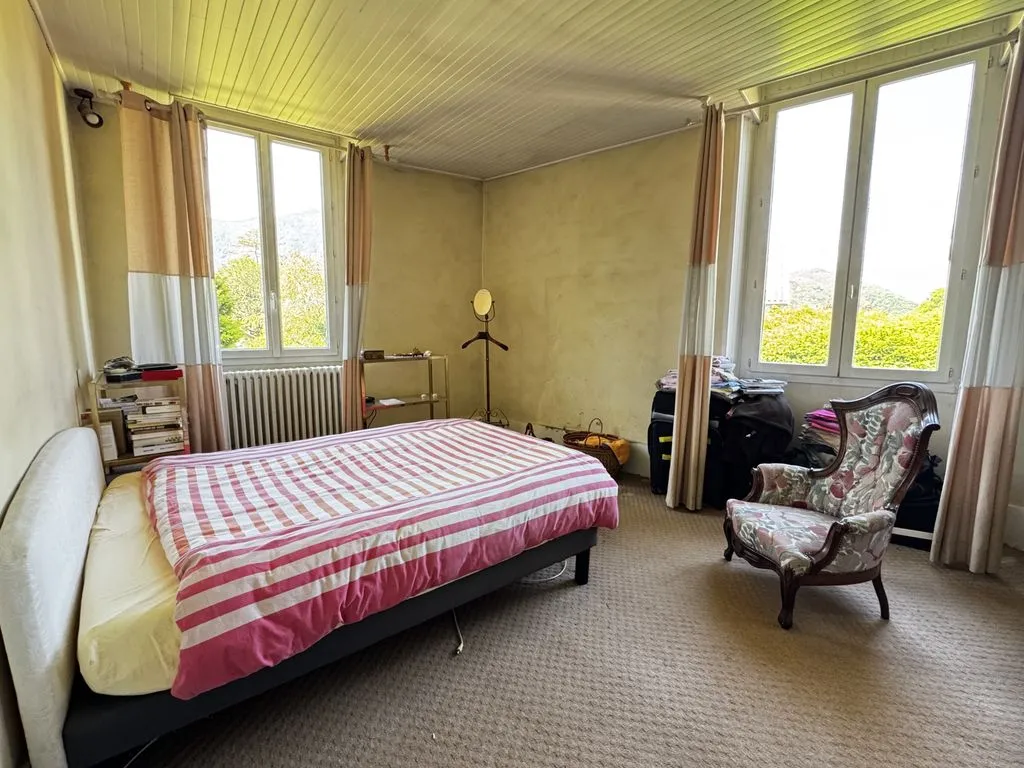 Chambres - Maison bourgeoise avec jardin à Vizille