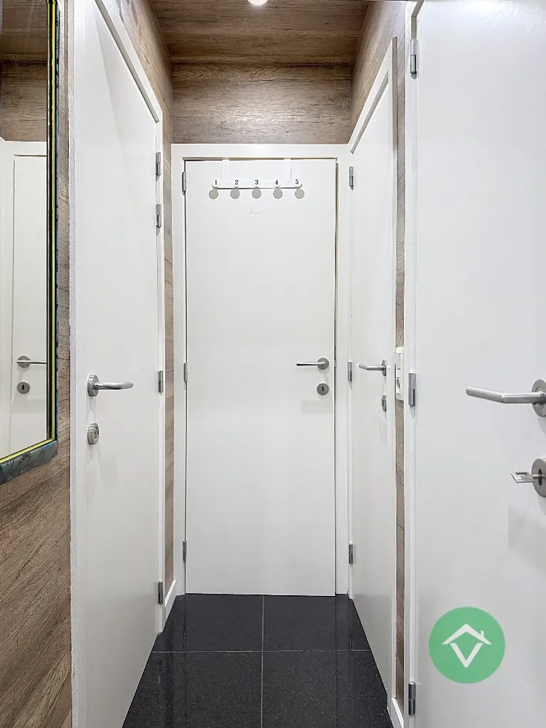 Hallway - Studio with Sea View in Middelkerke