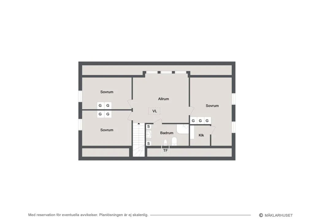 Plaan - Spacious Villa with South View in Simrishamn