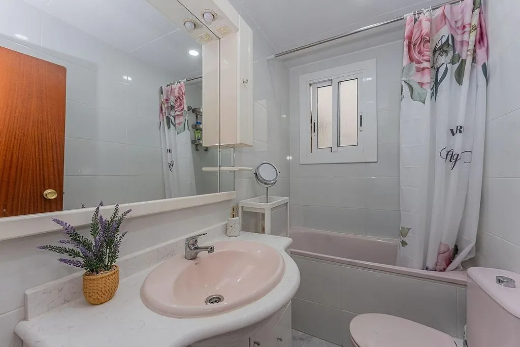 Salles de bain - Flats with West View in Barri Antic, Viladecans