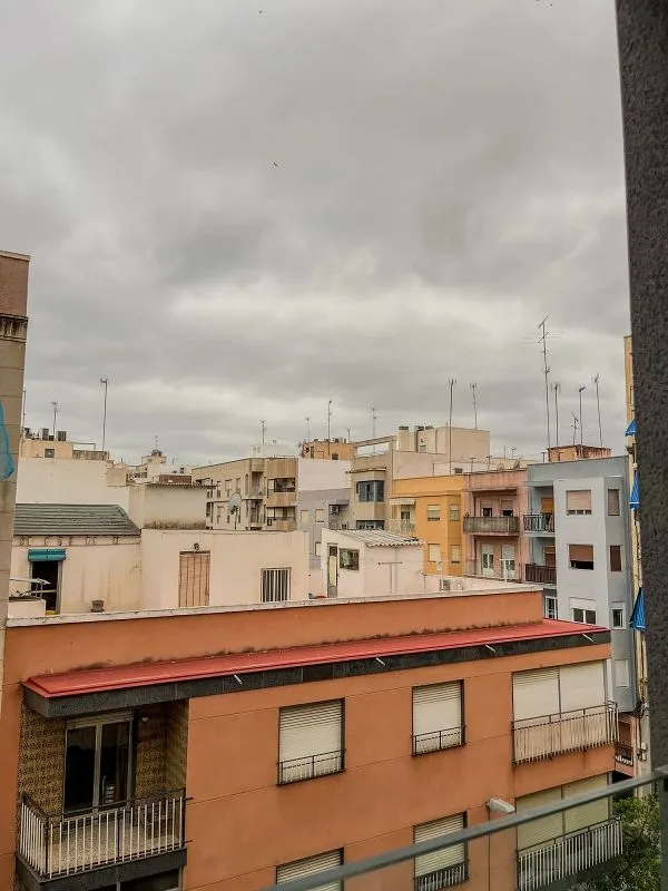 Balcon - Modern Duplex with Garden View in Elche