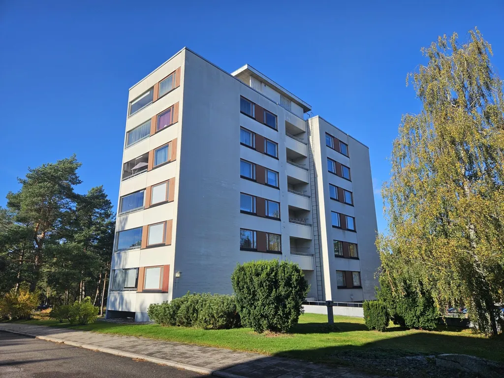 Extérieur - Apartment with Renovated Bathroom in Rauma
