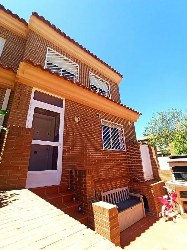 Extérieur - Semi-Detached House with Pool in Los Girasoles