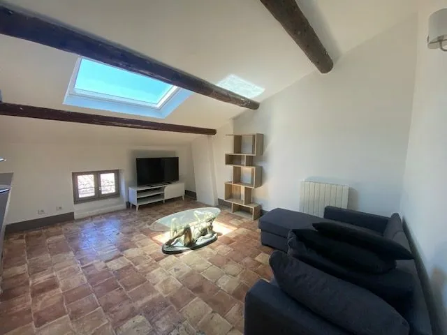 Soggiorno - Furnished Flat in Vaison-la-Romaine Centre