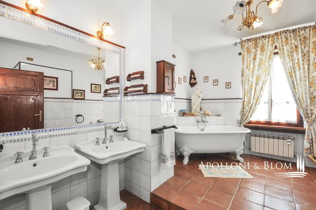 Salles de bain - Historical Villa with Pool in Perugia, Umbria