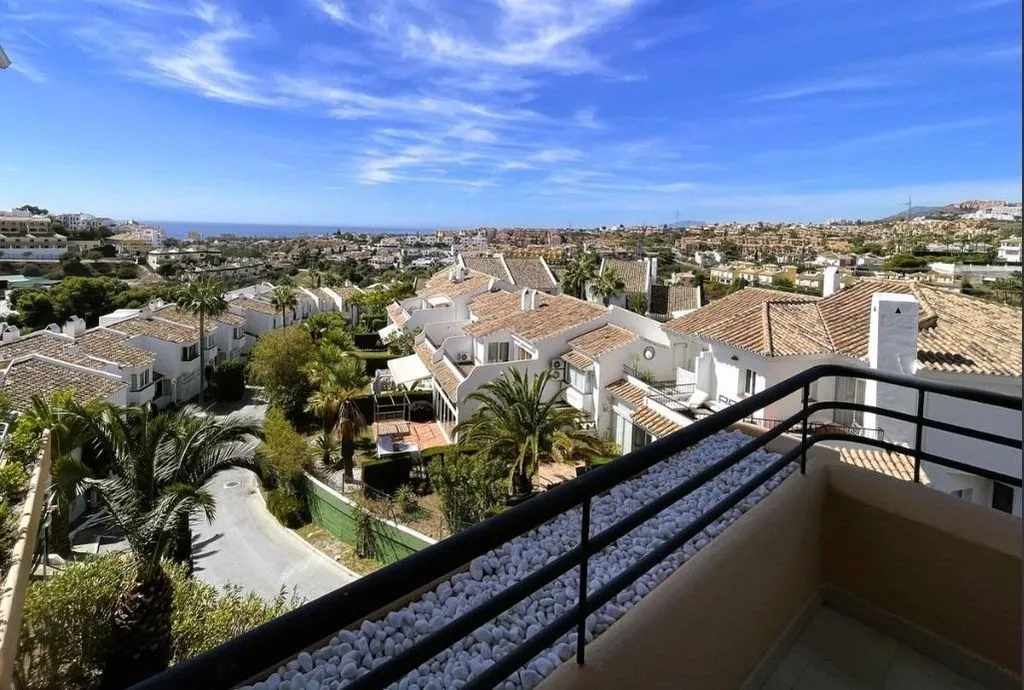 Balcon - Luxury Apartment with Sea View in Mijas