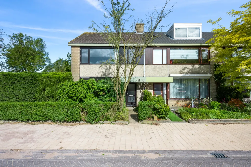Extérieur - Corner House with Garden in Zeist