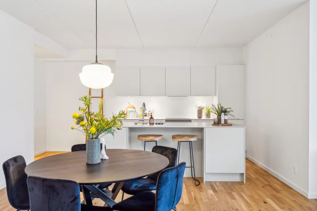Salle à manger - Modern Flat with Balcony in Horsens