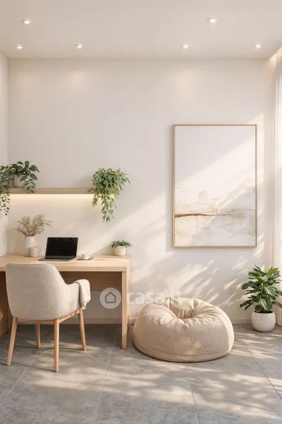 Office - Luxury Apartment with Terrace in Matera