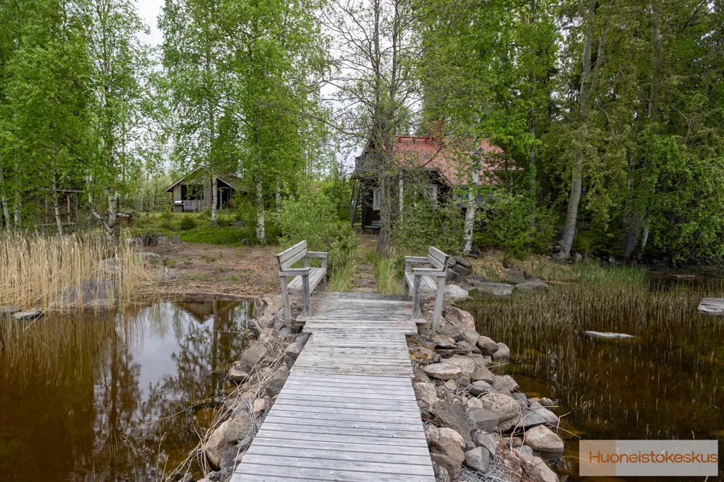 Esterno - Cottage with Private Lakefront in Kuopio