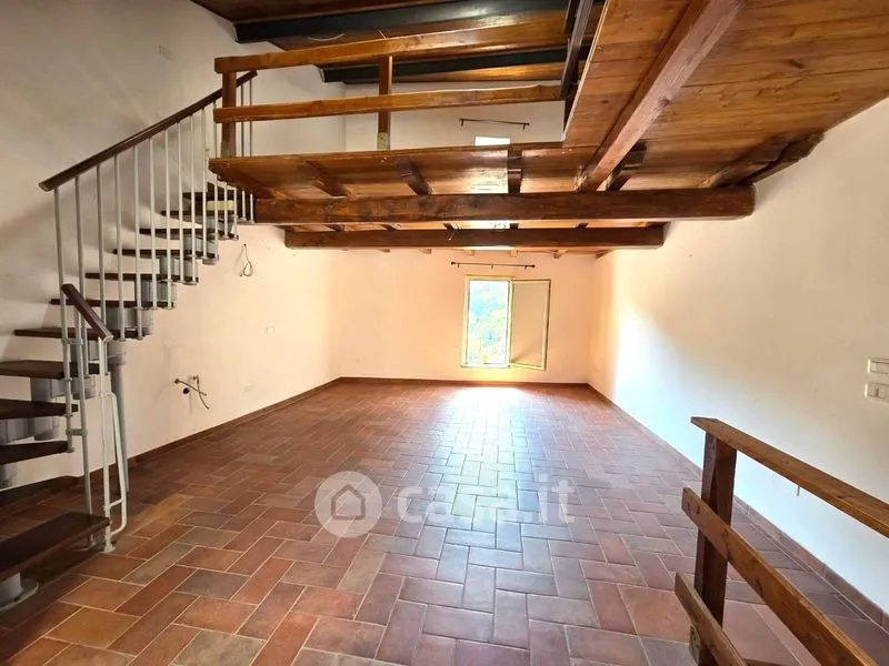 Stanze - Rustic Bilocale with Valley View in Caprarola