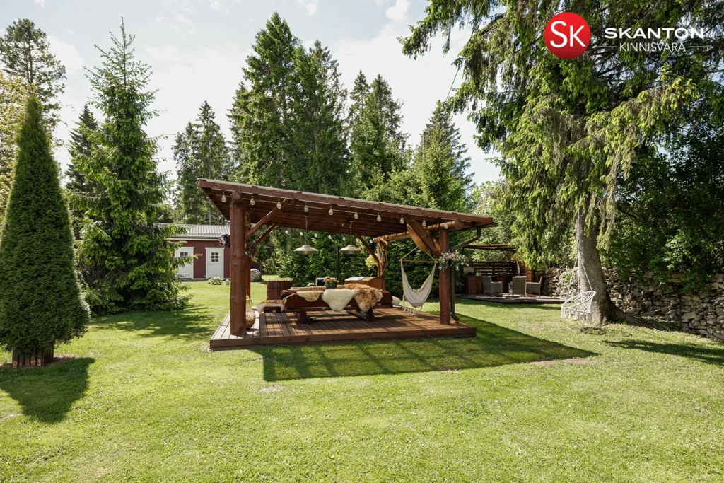 Jardín - Log House with Balcony in Veskiküla