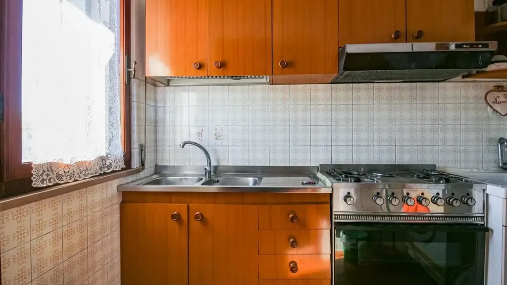 Kitchen - Apartment with Balcony in Vecchiano Centre