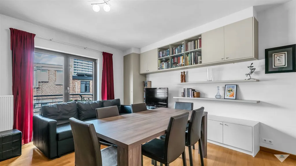 Salle à manger - One-Bedroom Apartment with Elevator in Heverlee