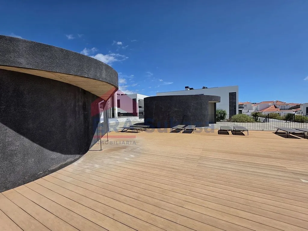 Terrasse - Penthouse with Sea View in Avenida Resistiré